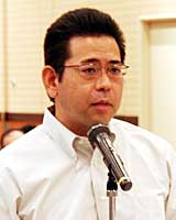 門馬代議員(全電線)